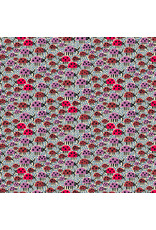 Monika Forsberg The City of Dreams, Old Street in Ivory, Fabric Half-Yards