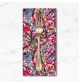 PD's Monika Forsberg Collection The City of Dreams, Parkland Walk in Multi, Dinner Napkin