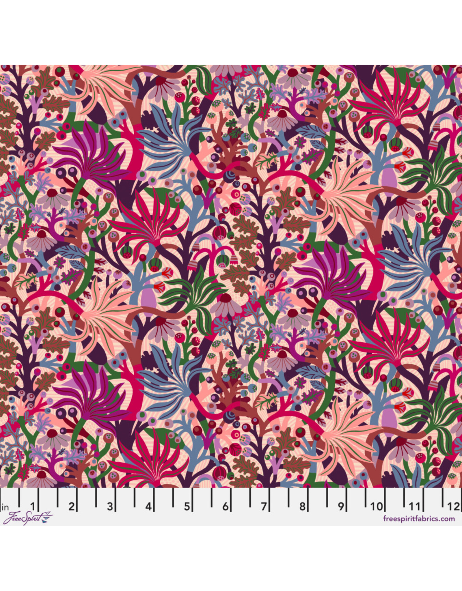 PD's Monika Forsberg Collection The City of Dreams, Parkland Walk in Multi, Dinner Napkin