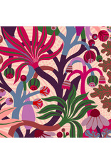 PD's Monika Forsberg Collection The City of Dreams, Parkland Walk in Multi, Dinner Napkin