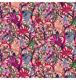 Monika Forsberg The City of Dreams, Parkland Walk in Multi, Fabric Half-Yards