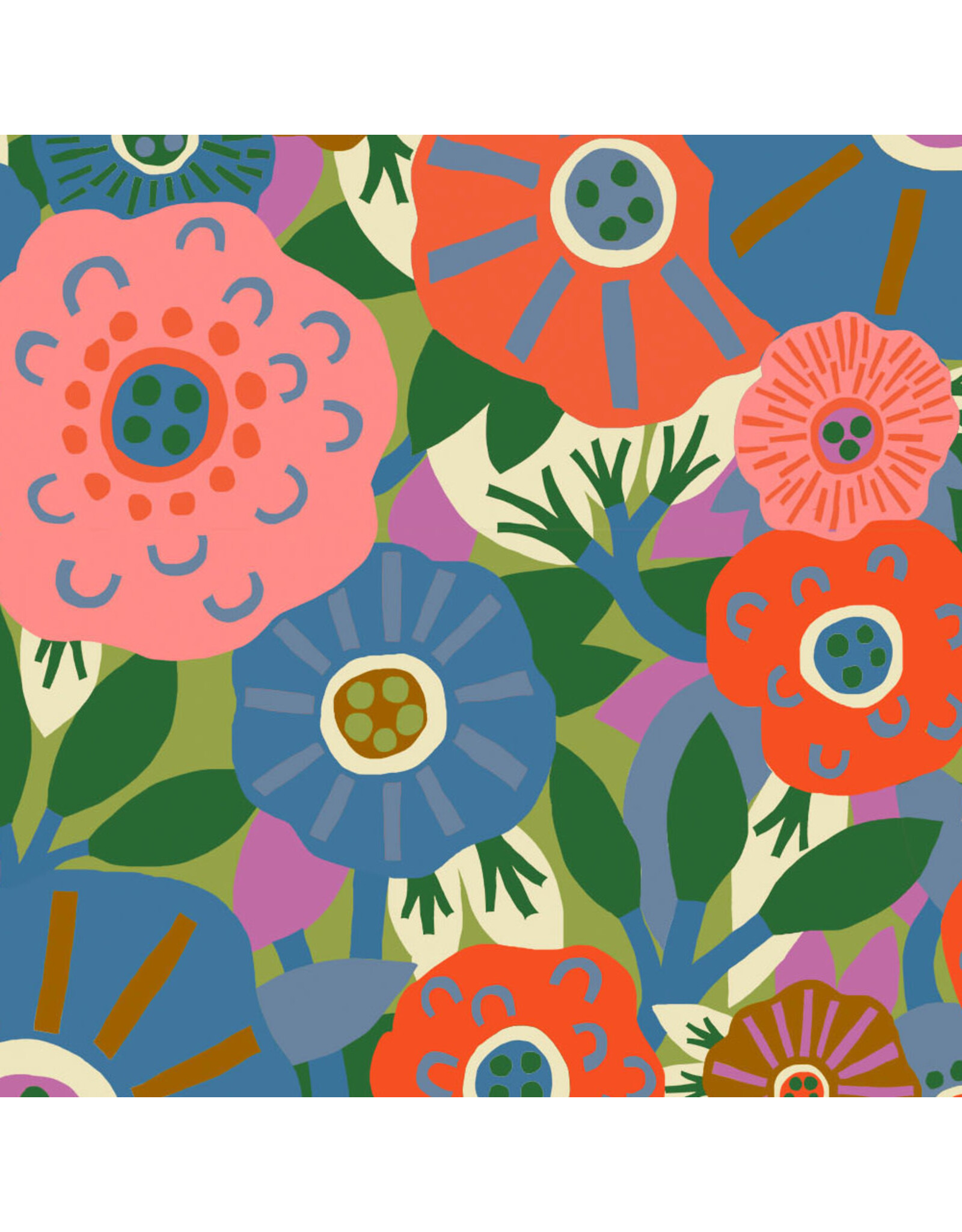 PD's Monika Forsberg Collection The City of Dreams, Primrose Hill in Multi, Dinner Napkin