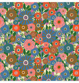 Monika Forsberg The City of Dreams, Primrose Hill in Multi, Fabric Half-Yards