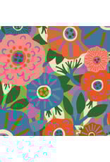 Monika Forsberg The City of Dreams, Primrose Hill in Multi, Fabric Half-Yards