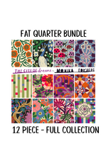 Monika Forsberg The City of Dreams Fat Quarter Bundle - 12 pc.