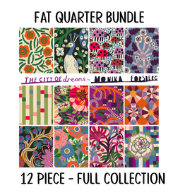 Monika Forsberg The City of Dreams Fat Quarter Bundle - 12 pc.
