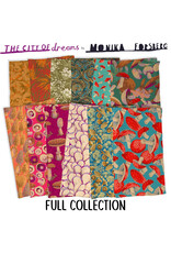 Monika Forsberg The City of Dreams Fat Quarter Bundle - 12 pc.