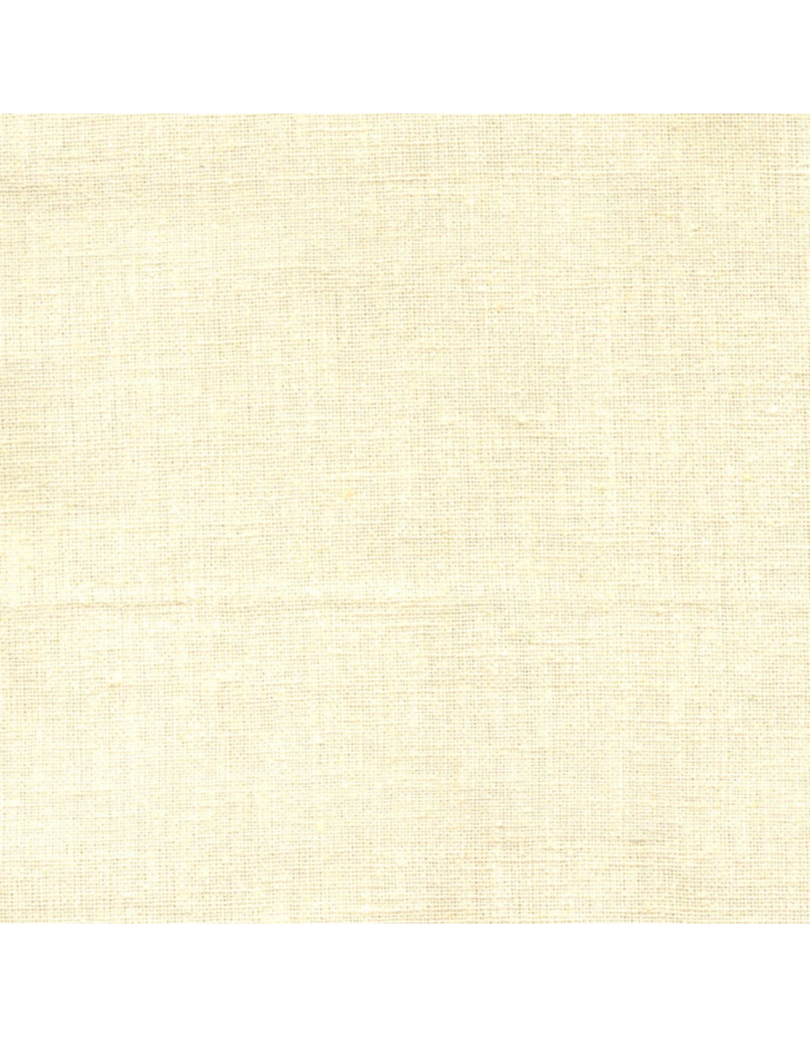 Checker Tea or Kitchen Towel, Cotton Linen in Cream, Decorative Hem, Perfect for Embroidery