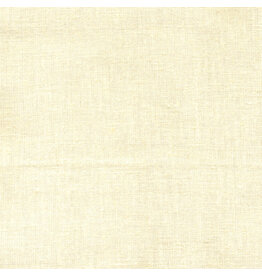 Checker Tea or Kitchen Towel, Cotton Linen in Cream, Decorative Hem, Perfect for Embroidery