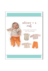 Oliver + S Oliver+S’s Lullaby Layette Set Pattern - Size 0-24M