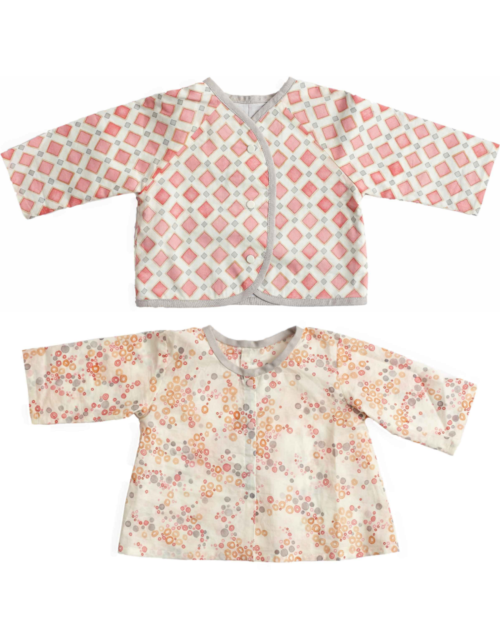 Oliver + S ON ORDER-Oliver+S’s Lullaby Layette Set Pattern - Size 0-24M