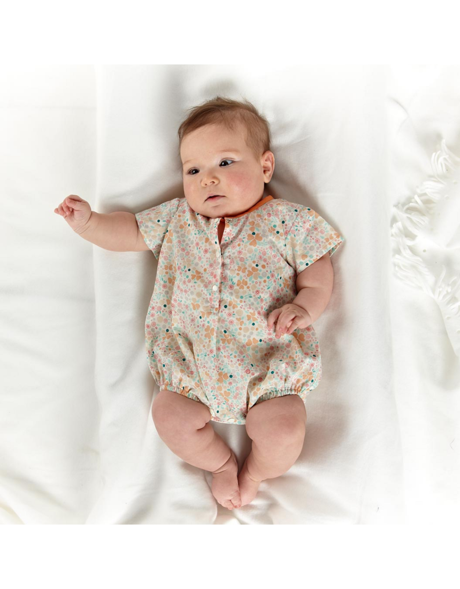 Oliver + S Oliver+S’s Lullaby Layette Set Pattern - Size 0-24M