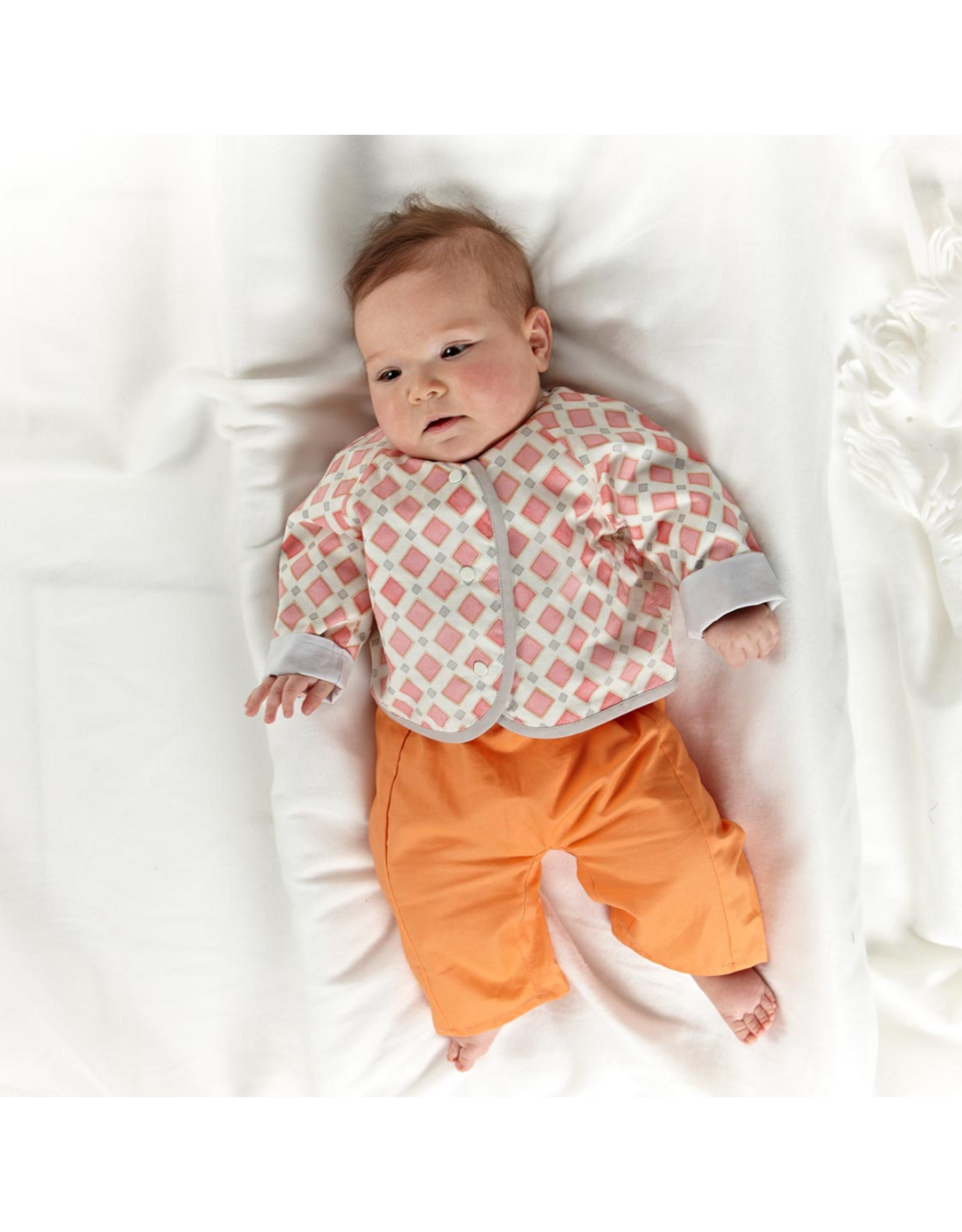 Oliver + S Oliver+S’s Lullaby Layette Set Pattern - Size 0-24M