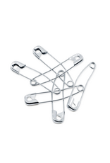 Dritz Curved Basting Safety Pins - Sz 3 (2") - 40ct.