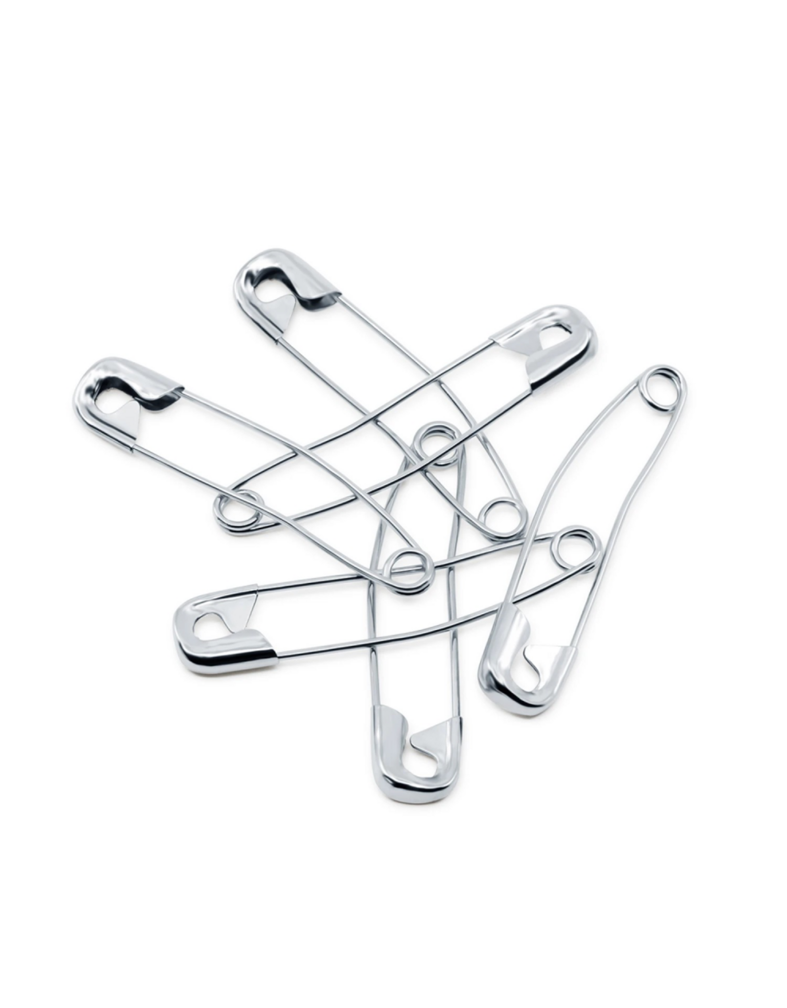 Dritz Curved Basting Safety Pins - Sz 3 (2") - 40ct.