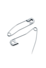 Dritz Curved Basting Safety Pins - Sz 3 (2") - 40ct.