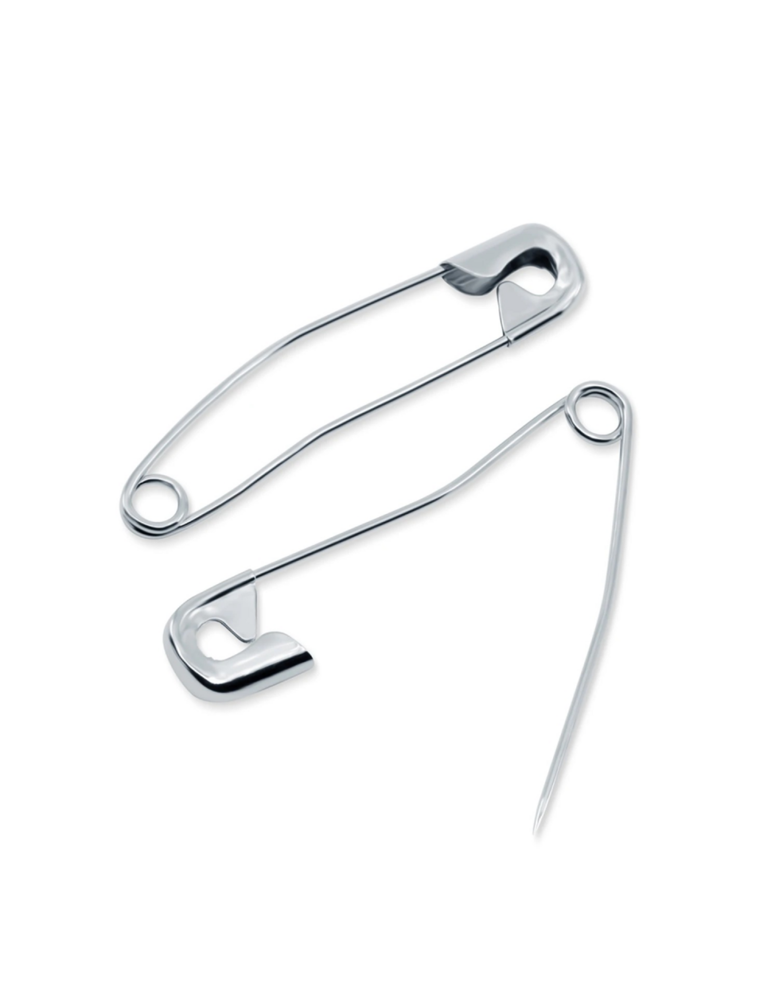 Dritz Curved Basting Safety Pins - Sz 3 (2") - 40ct.