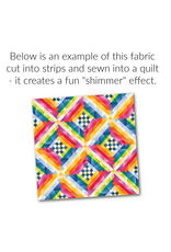 Emily Van Hoff Echo, Braid in Purple, Fabric Half-Yards