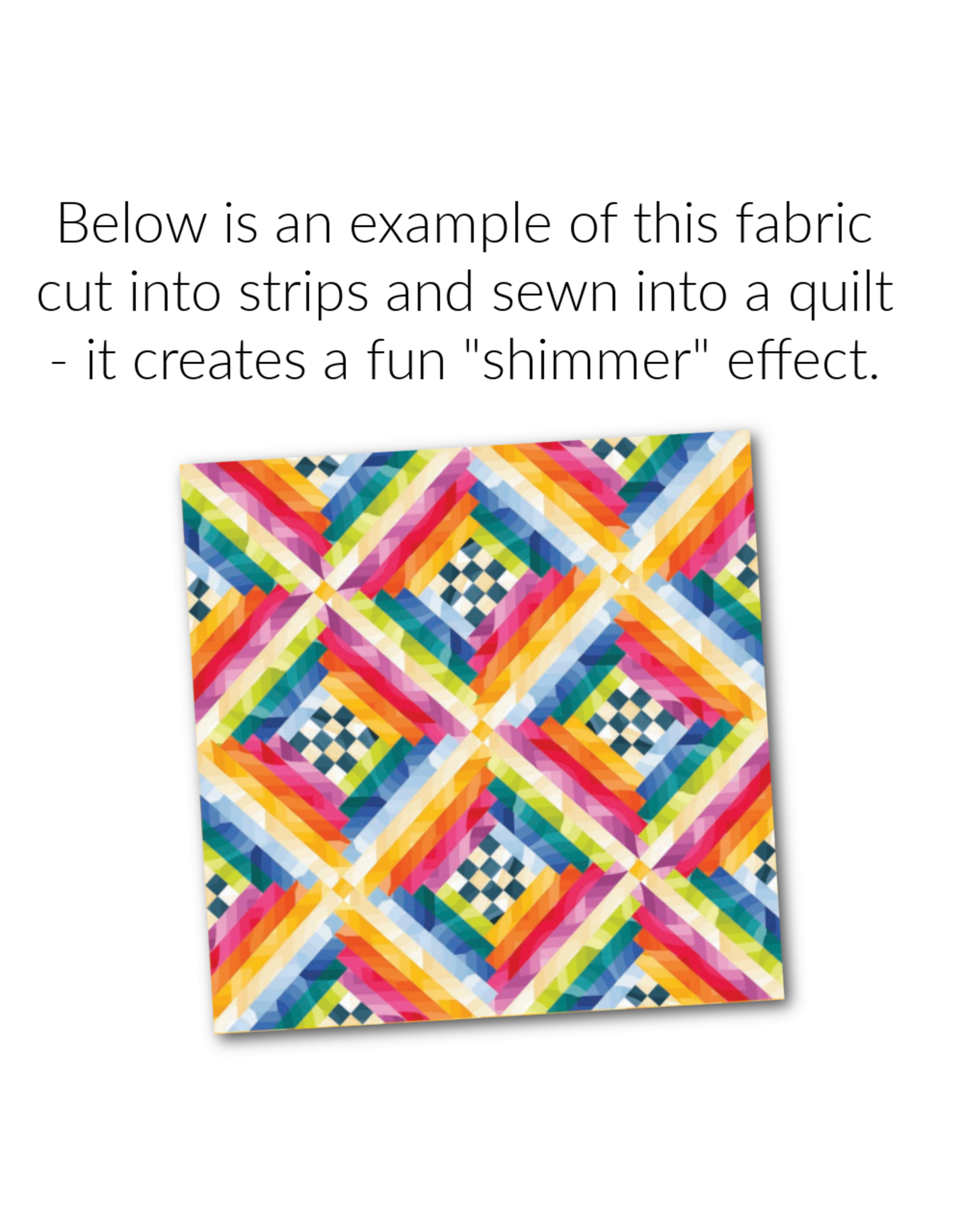 Emily Van Hoff Echo, Braid in Purple, Fabric Half-Yards