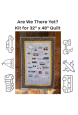 Dear Stella Are We There Yet?, Quilt Kit, 32" x 48"