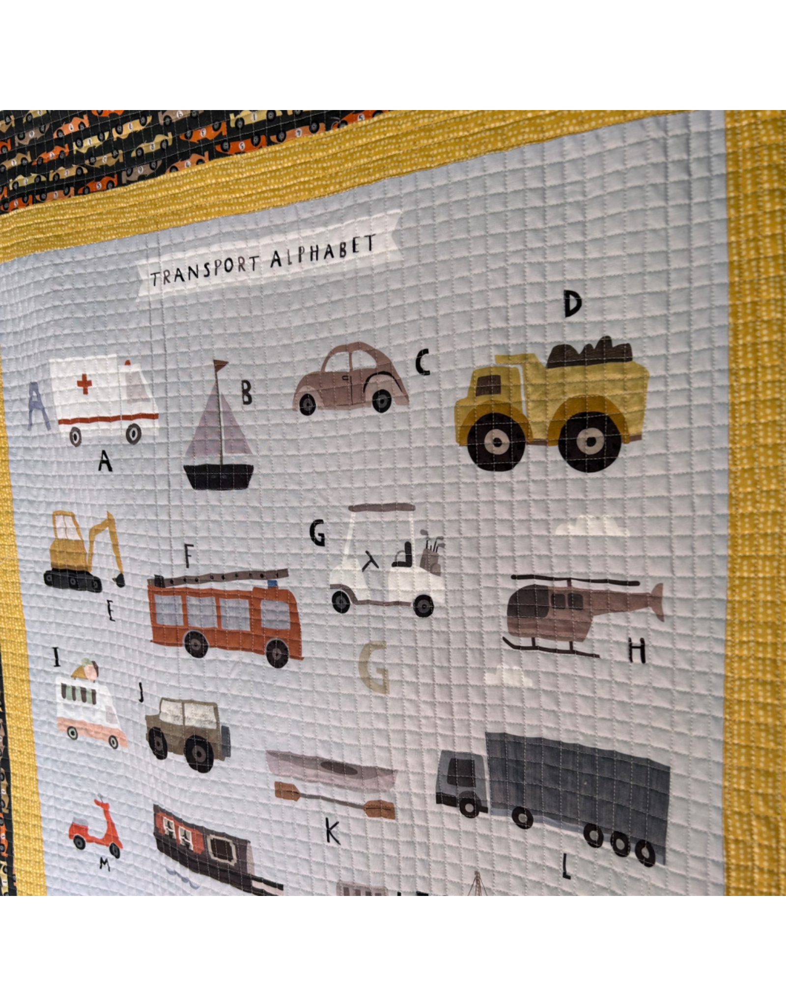 Dear Stella Are We There Yet?, Quilt Kit, 32" x 48"