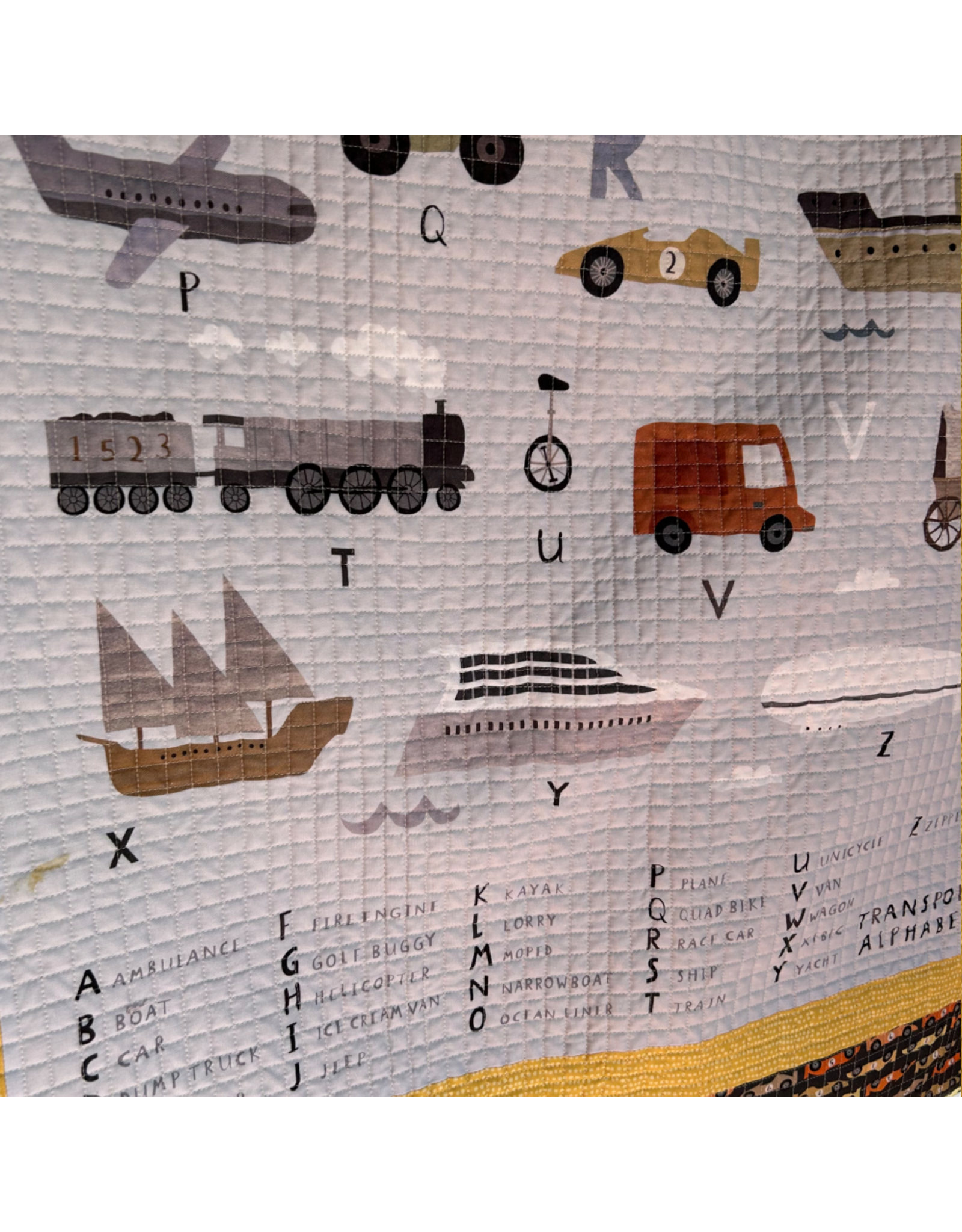 Dear Stella Are We There Yet?, Quilt Kit, 32" x 48"