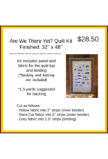 Dear Stella Are We There Yet?, Quilt Kit, 32" x 48"