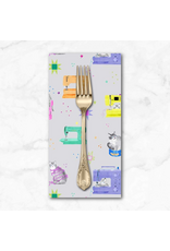 PD's Dear Stella Collection Quilty Helpurrs, Helpurrs in Rock , Dinner Napkin