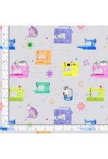 PD's Dear Stella Collection Quilty Helpurrs, Helpurrs in Rock , Dinner Napkin