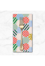 PD's Faye Guanipa Collection Paradise Royal, Under My Umbrella in Multi, Dinner Napkin