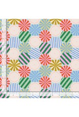 PD's Faye Guanipa Collection Paradise Royal, Under My Umbrella in Multi, Dinner Napkin