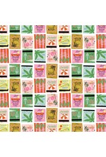 Faye Guanipa Paradise Royal, Let's Get Lit! in Multi, Fabric Half-Yards