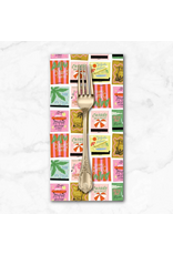 PD's Faye Guanipa Collection Paradise Royal, Let's Get Lit! in Multi , Dinner Napkin