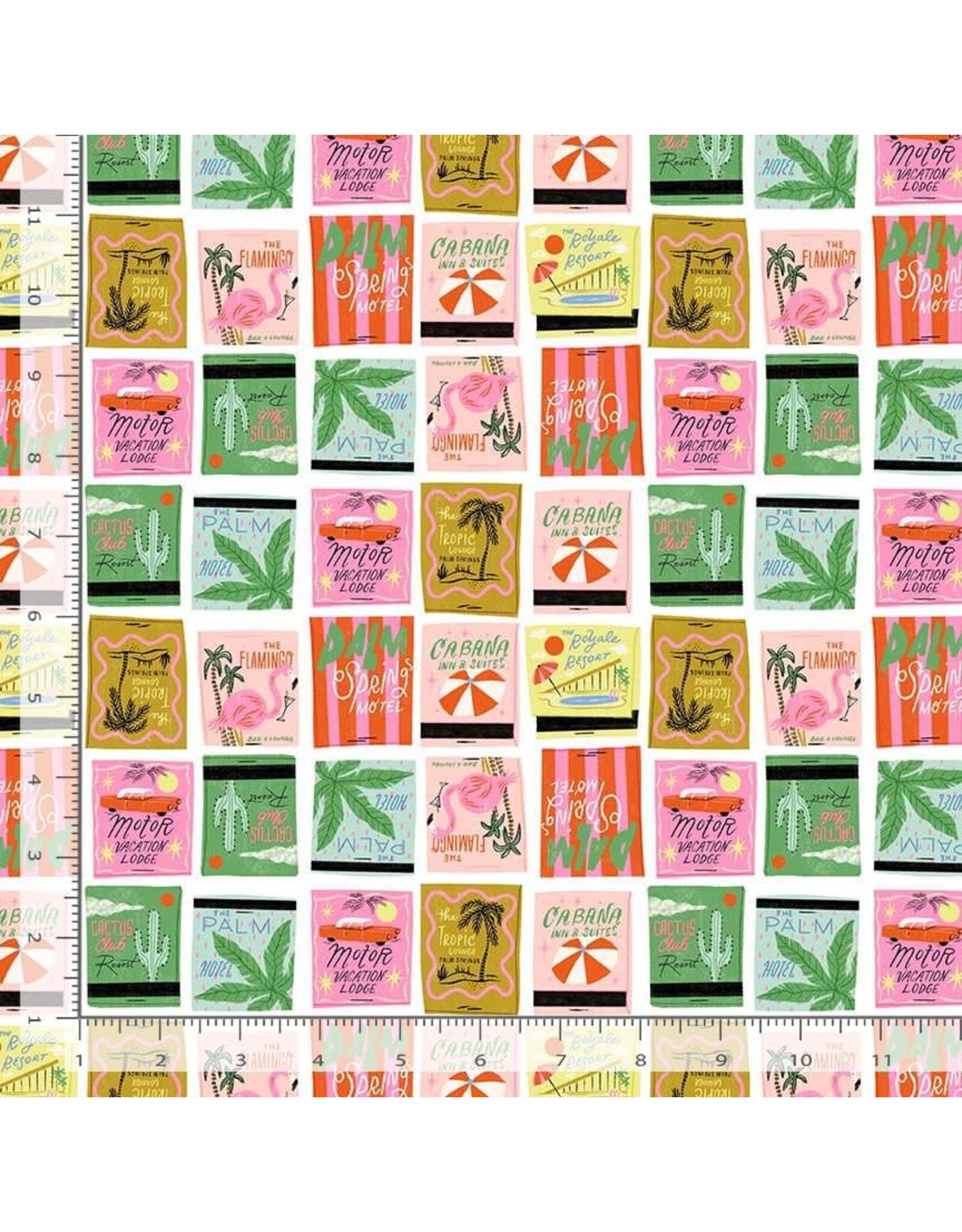 PD's Faye Guanipa Collection Paradise Royal, Let's Get Lit! in Multi , Dinner Napkin