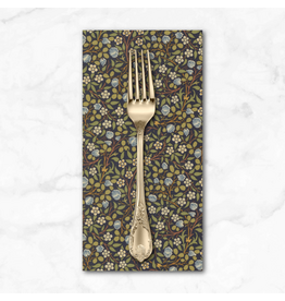 PD's Barbara Brackman Collection Morris Muse, Clover in Twilight, Dinner Napkin