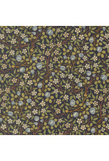 Barbara Brackman Morris Muse, Clover in Twilight, Fabric Half-Yards