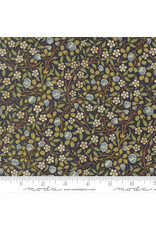 Barbara Brackman Morris Muse, Clover in Twilight, Fabric Half-Yards