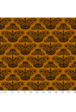 PD's Anna Maria Collection Indelible Ink, Cecropia in Saffron, Dinner Napkin