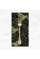 PD's Anna Maria Collection Indelible Ink, Humming in Black, Dinner Napkin