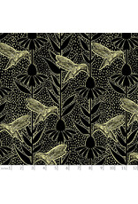 PD's Anna Maria Collection Indelible Ink, Humming in Black, Dinner Napkin