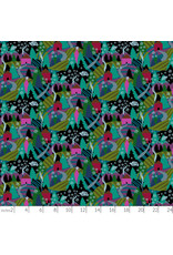 Christmas Collection Cozy Christmas, Flurry in Midnight, Dinner Napkin