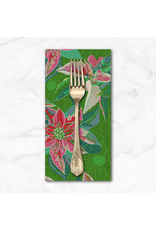 Christmas Collection Cozy Christmas, Poinsettia in Housewarming, Dinner Napkin