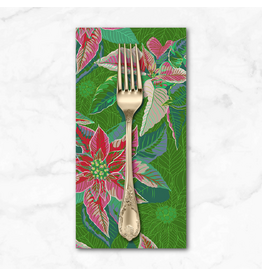 Christmas Collection Cozy Christmas, Poinsettia in Housewarming, Dinner Napkin
