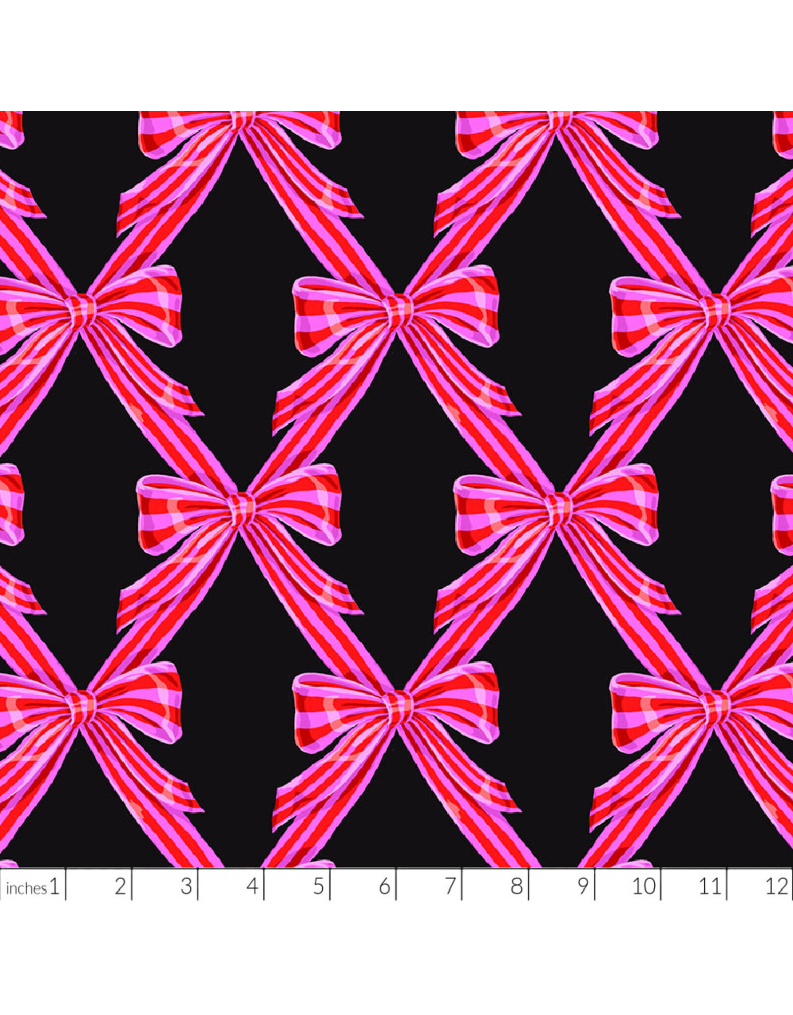 Anna Maria Cozy Christmas, Wrapped in Suspense, Fabric Half-Yards