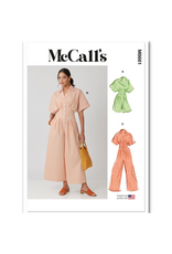 McCall's McCall's Women's Jumpsuit Pattern M8661, Sizes 18-26