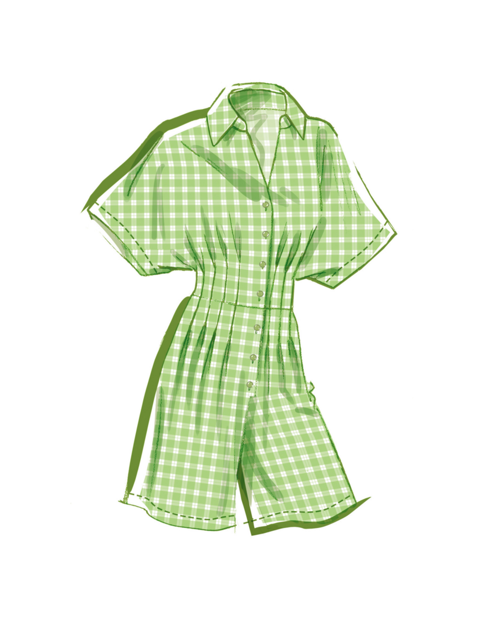 McCall's McCall's Women's Jumpsuit Pattern M8661, Sizes 18-26