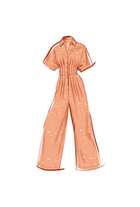 McCall's McCall's Women's Jumpsuit Pattern M8661, Sizes 18-26