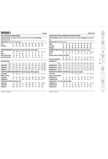 McCall's McCall's Women's Jumpsuit Pattern M8661, Sizes 18-26