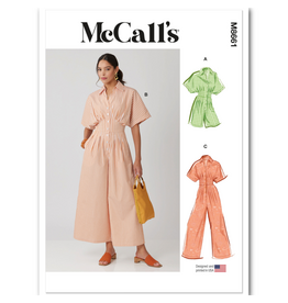 McCall's McCall's Women's Jumpsuit Pattern M8661, Sizes 8-16