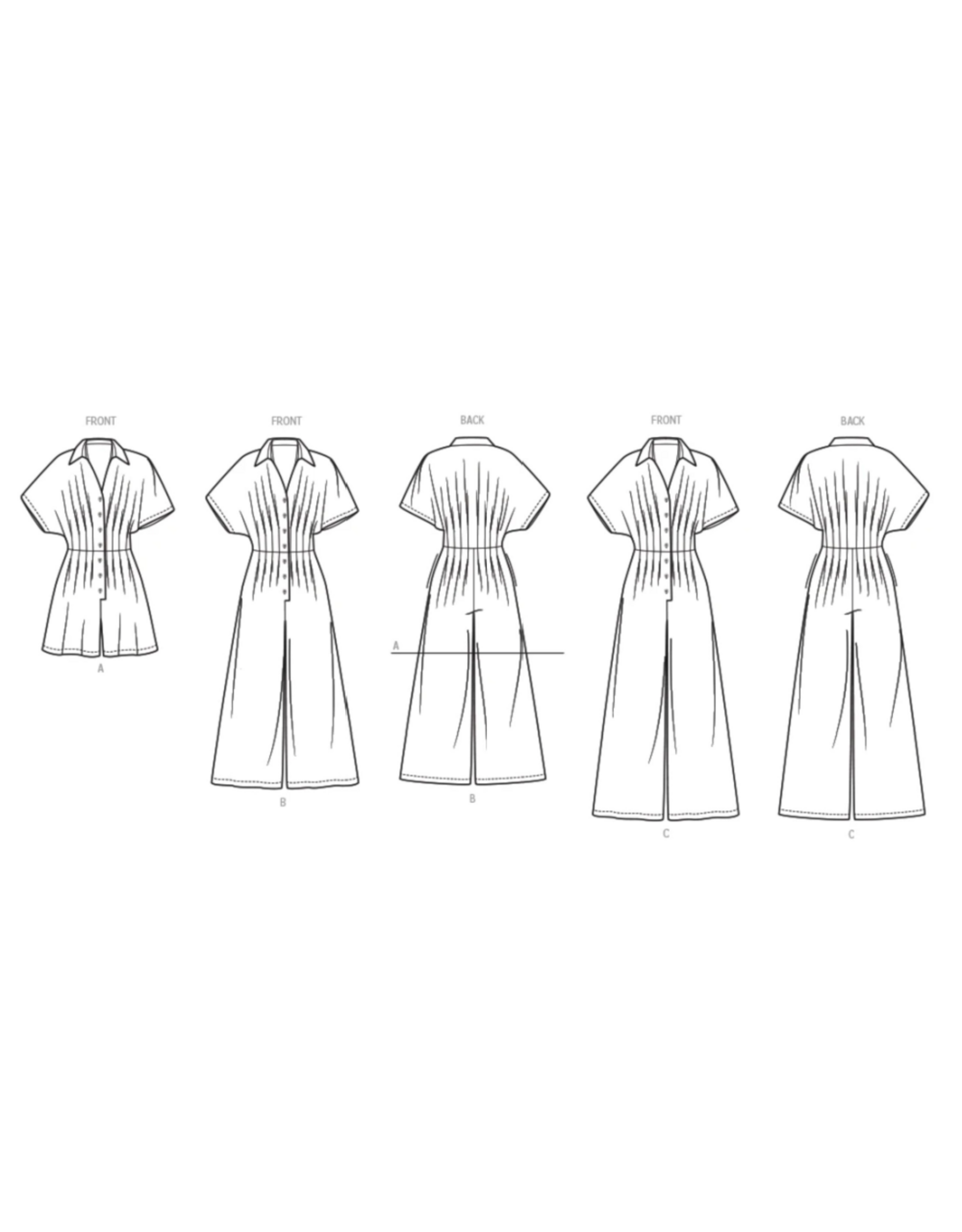 McCall's McCall's Women's Jumpsuit Pattern M8661, Sizes 8-16